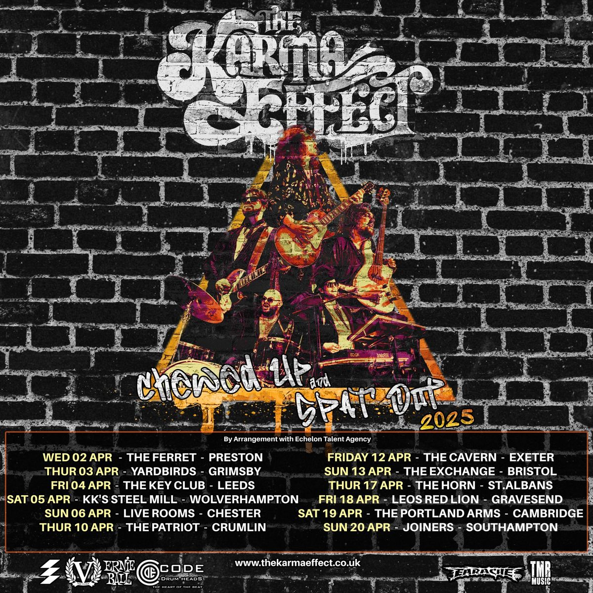 The Karma Effect The Ferret Preston 02\/04\/2025