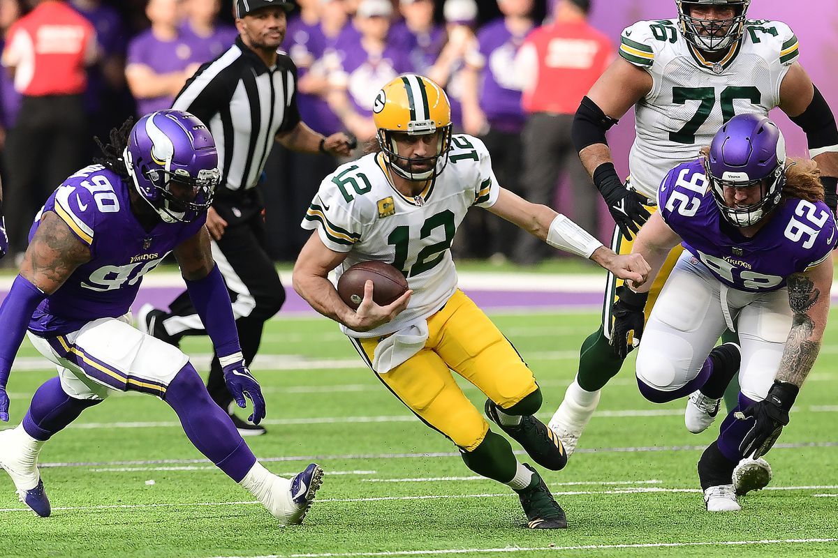 Green Bay Packers Vs. Minnesota Vikings, Lambeau Field, Green Bay, 29 ...