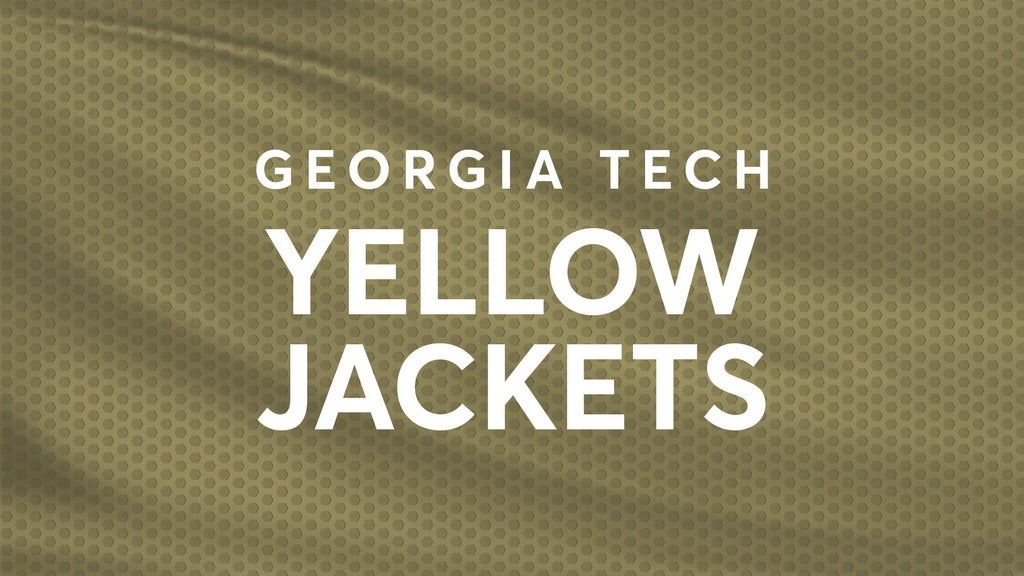 Georgia Tech Yellow Jackets Football vs. Virginia Cavaliers Football