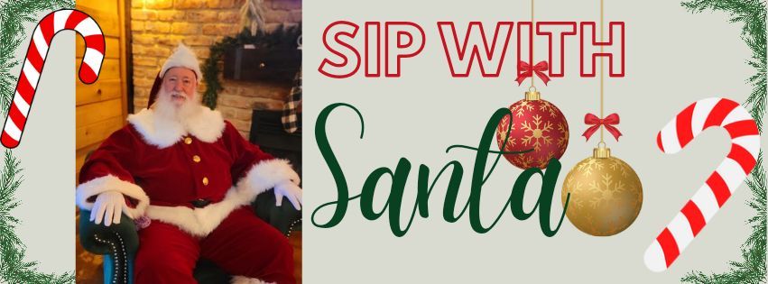 Sip with Santa! 