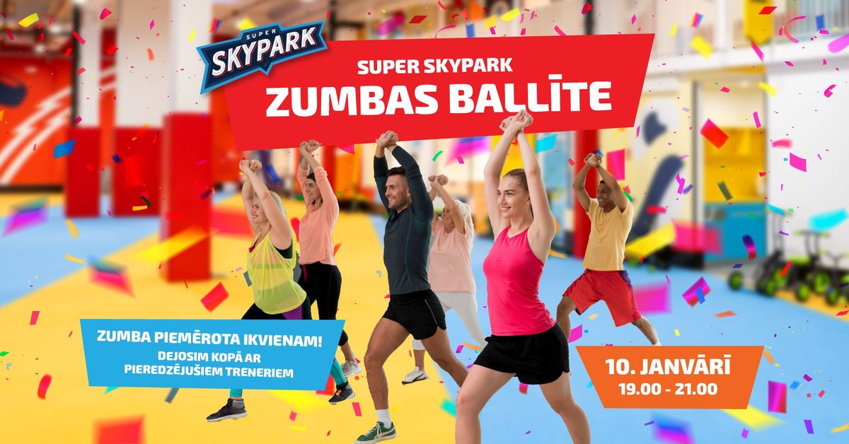 Super zumbas ball\u012bte 10.01. \ud83d\udc83