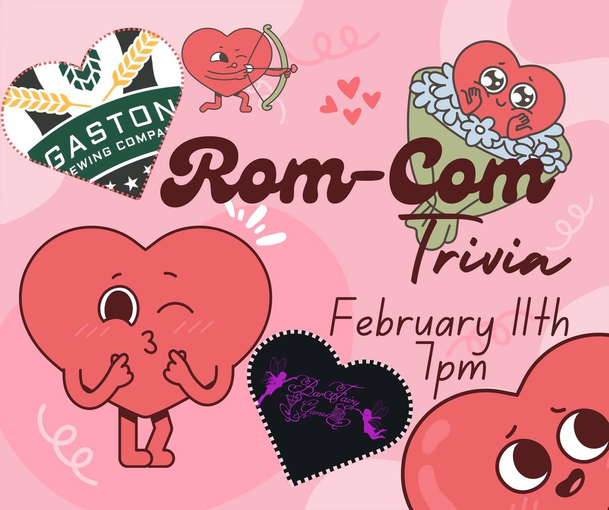 Rom-Com Trivia @ Gaston Brewing Company 