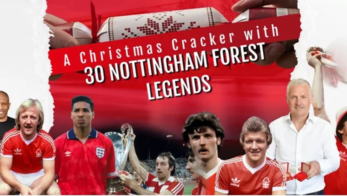 Christmas Party with 30 Nottingham Forest Legends