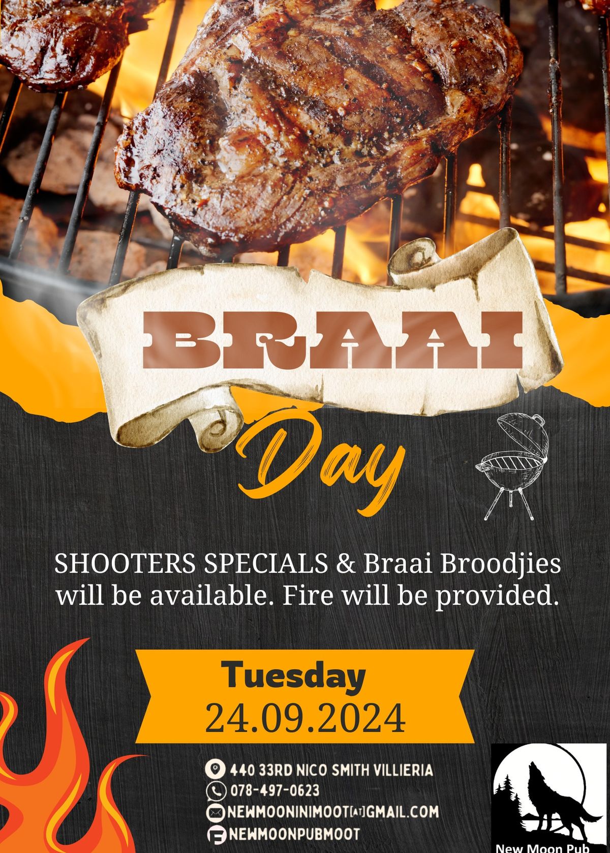 Braai Day @ New Moon