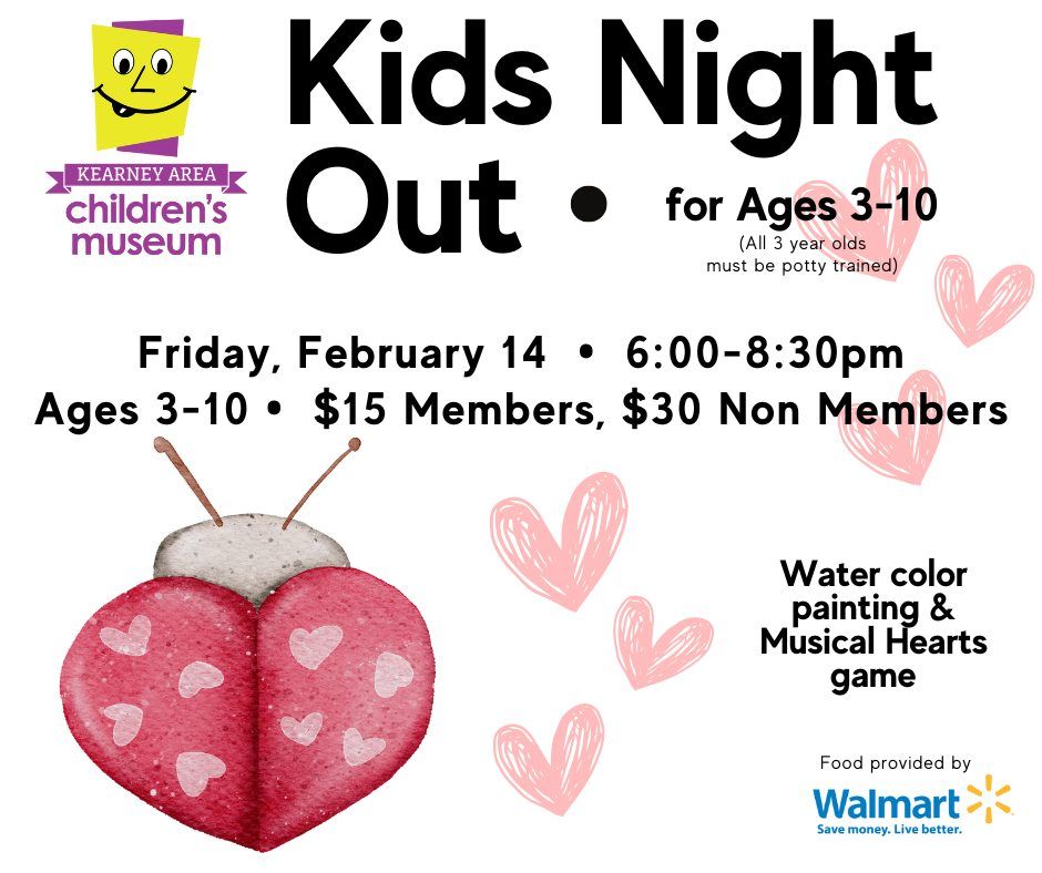 Kids Night Out: Valentine's Day