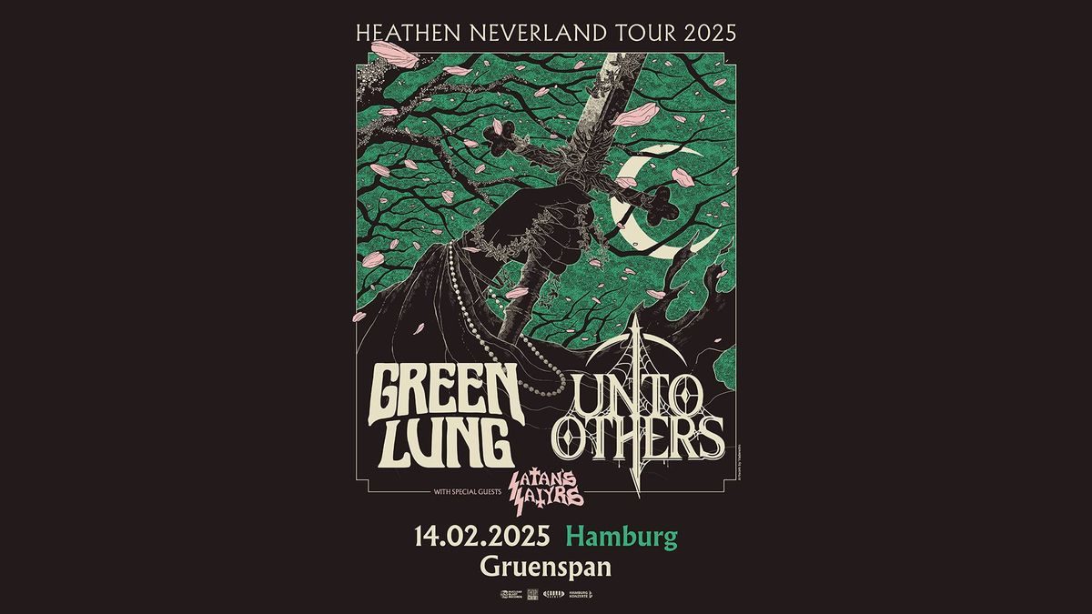 GREEN LUNG & UNTO OTHERS - Heathen Neverlands Tour 2025 | Hamburg