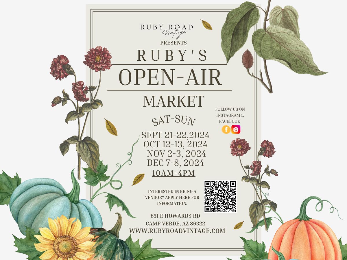 Ruby's Open-Air Market