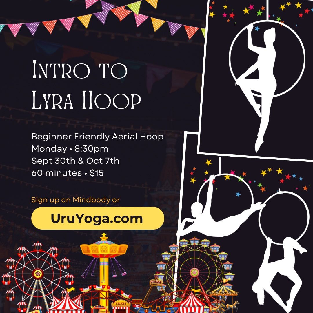 Intro to Lyra Hoop for beginners 