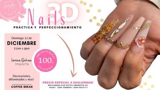 Nails 3D Pr\u00e1ctica & Perfeccionamiento