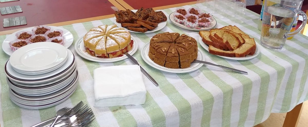 Chesworth "coffee and cake": drop-in