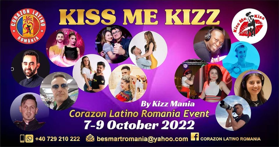 Kiss Me Kizz 6th edition Poiana Bra\u0219ov Rom\u00e2nia