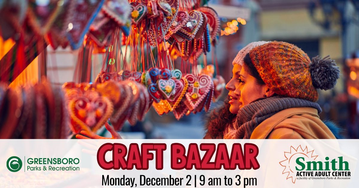 Holiday Craft Bazaar