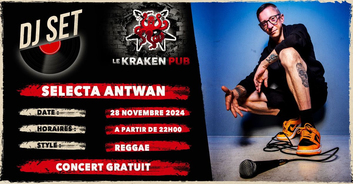 Dj Set - Selecta Antwan ( Reggae )