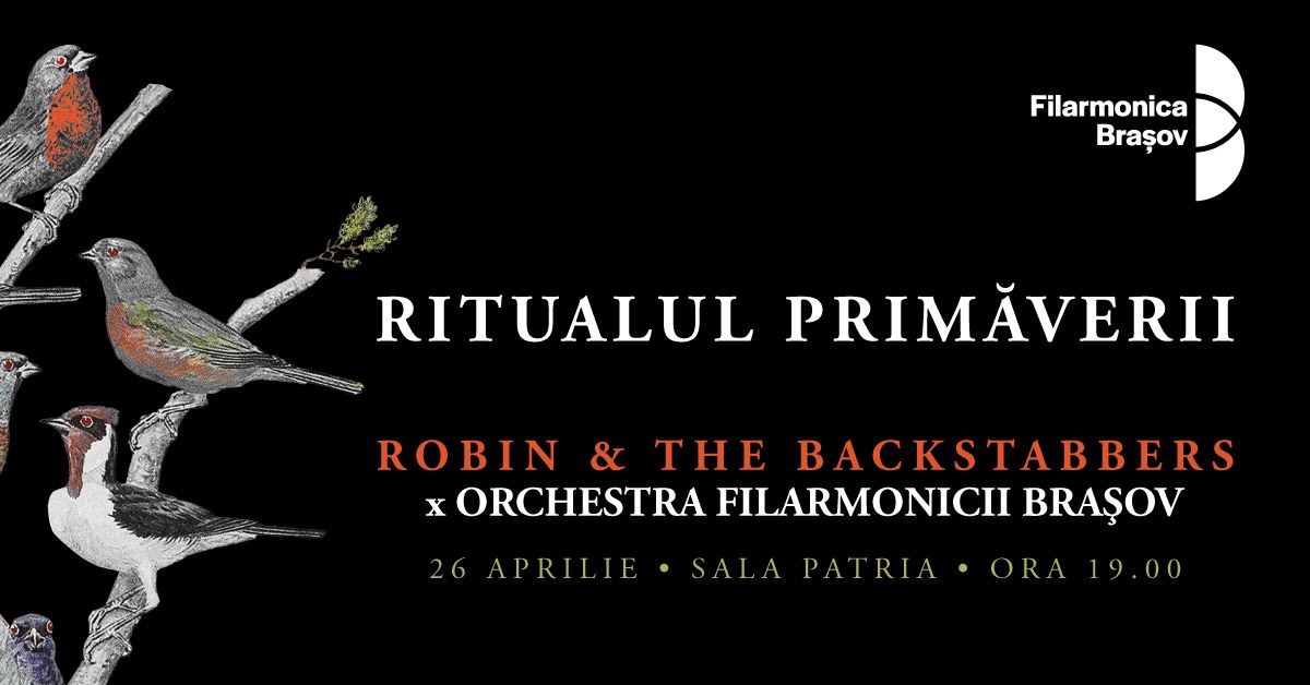 Robin & The Backstabbers \u0219i Orchestra Filarmonicii Bra\u0219ov