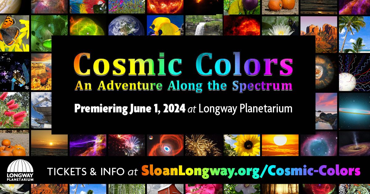 Cosmic Colors | Adventure Along the Spectrum