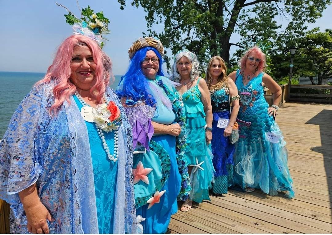 Mermaid Day at The Lakeview Village Shoppes 