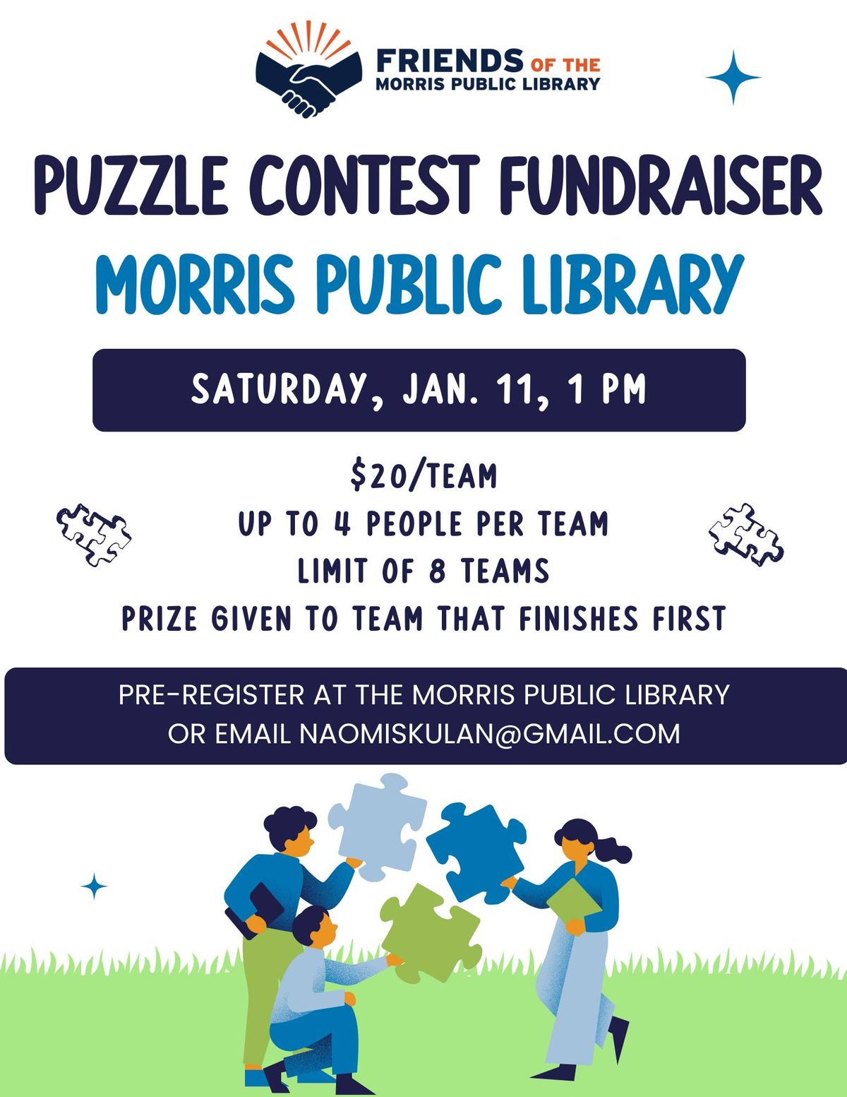 Puzzle Contest Fundraiser