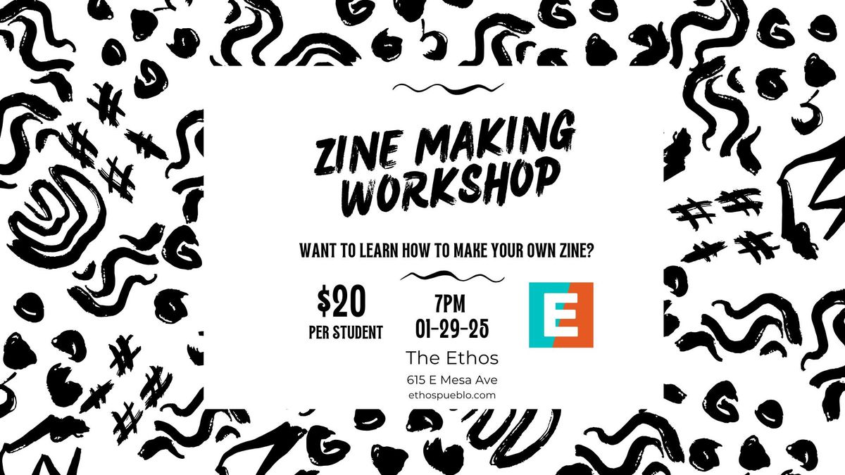 Zine Making Workshop