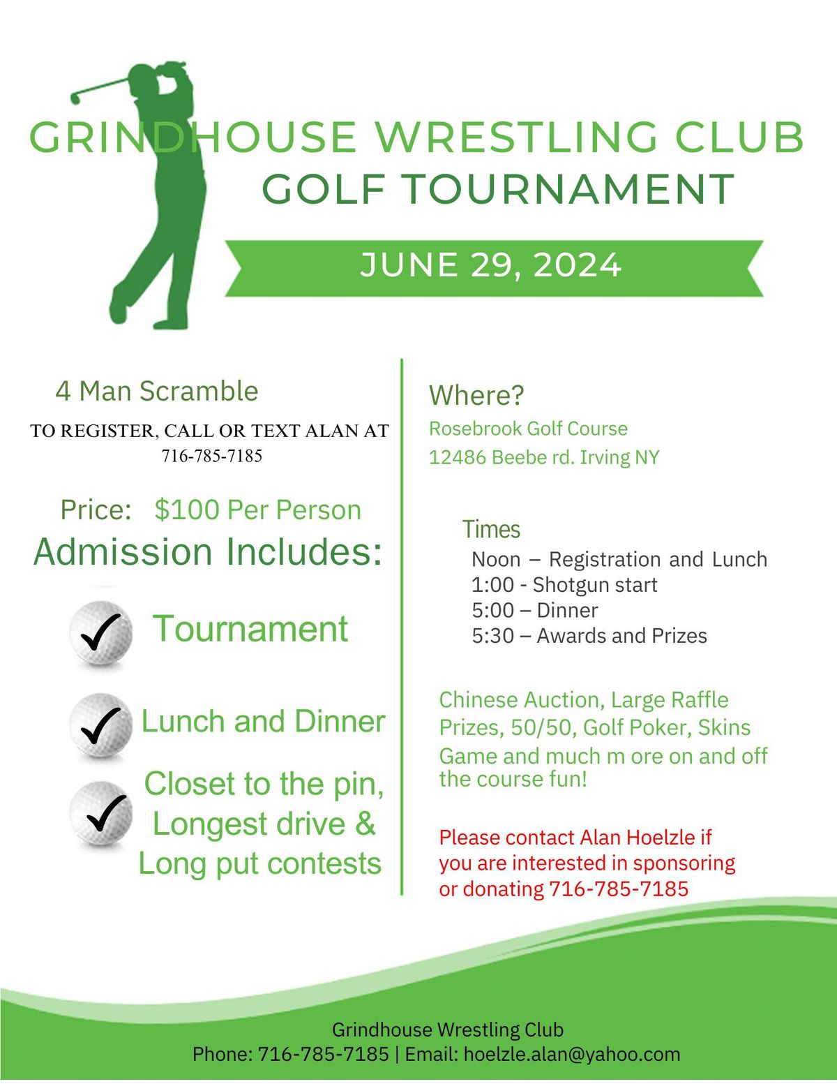 Grindhouse Golf Tournment