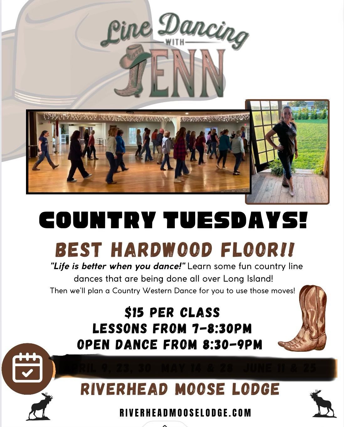 Country Line Dance Lessons 