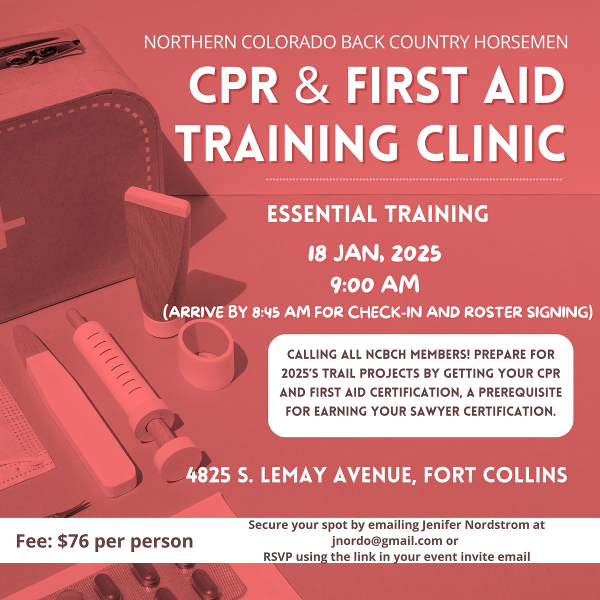 CPR and First Aid