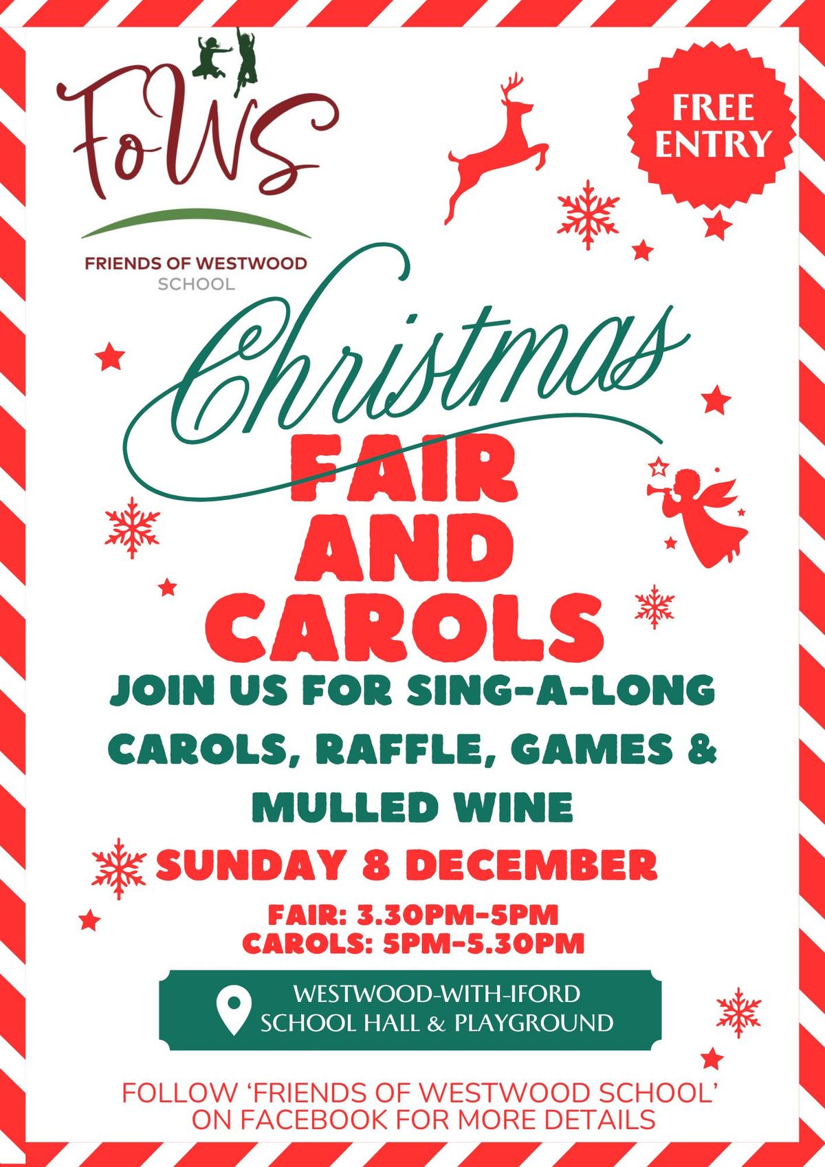 Westwood Christmas Fair & Carols