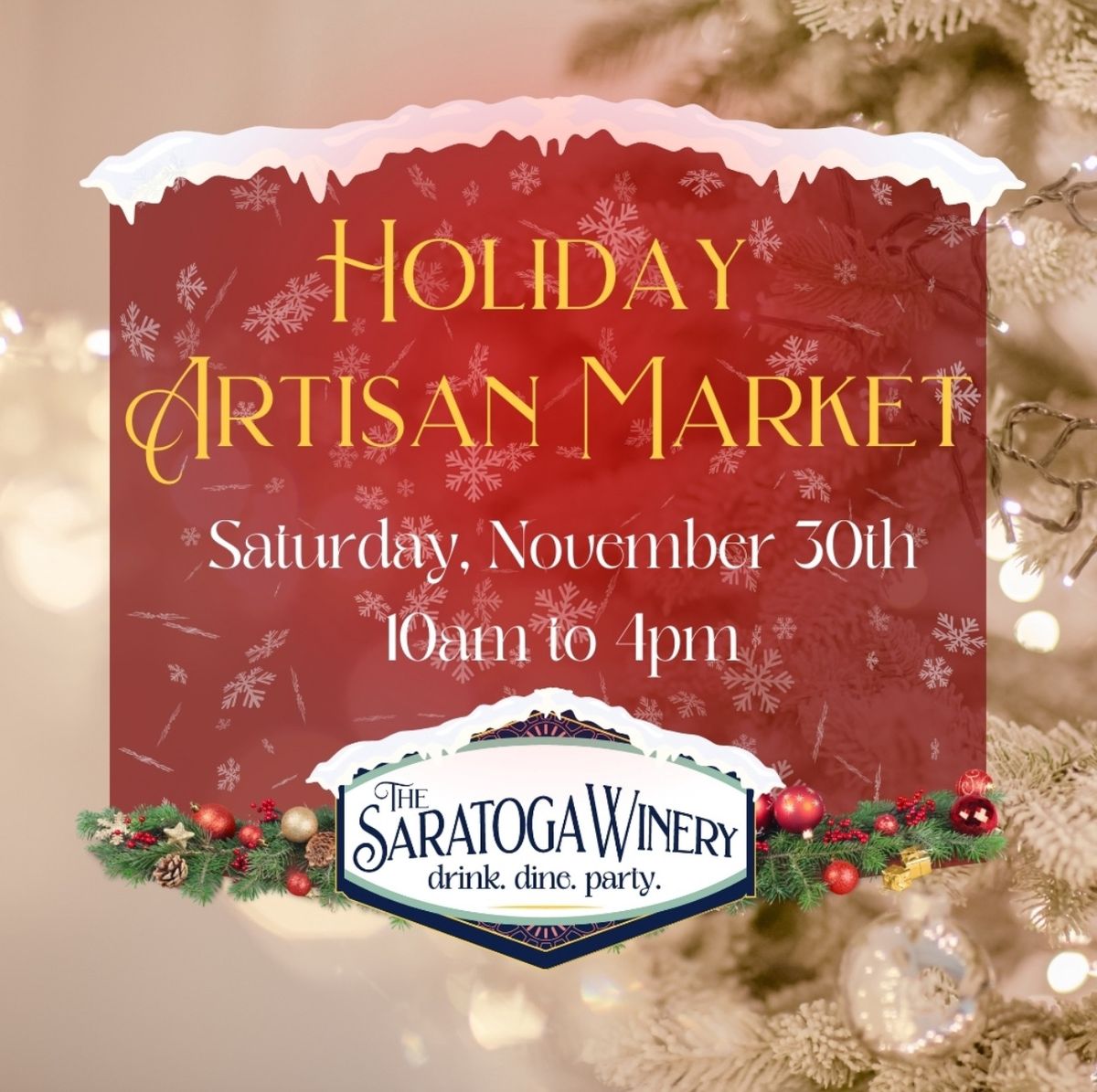 Holiday Artisan Market