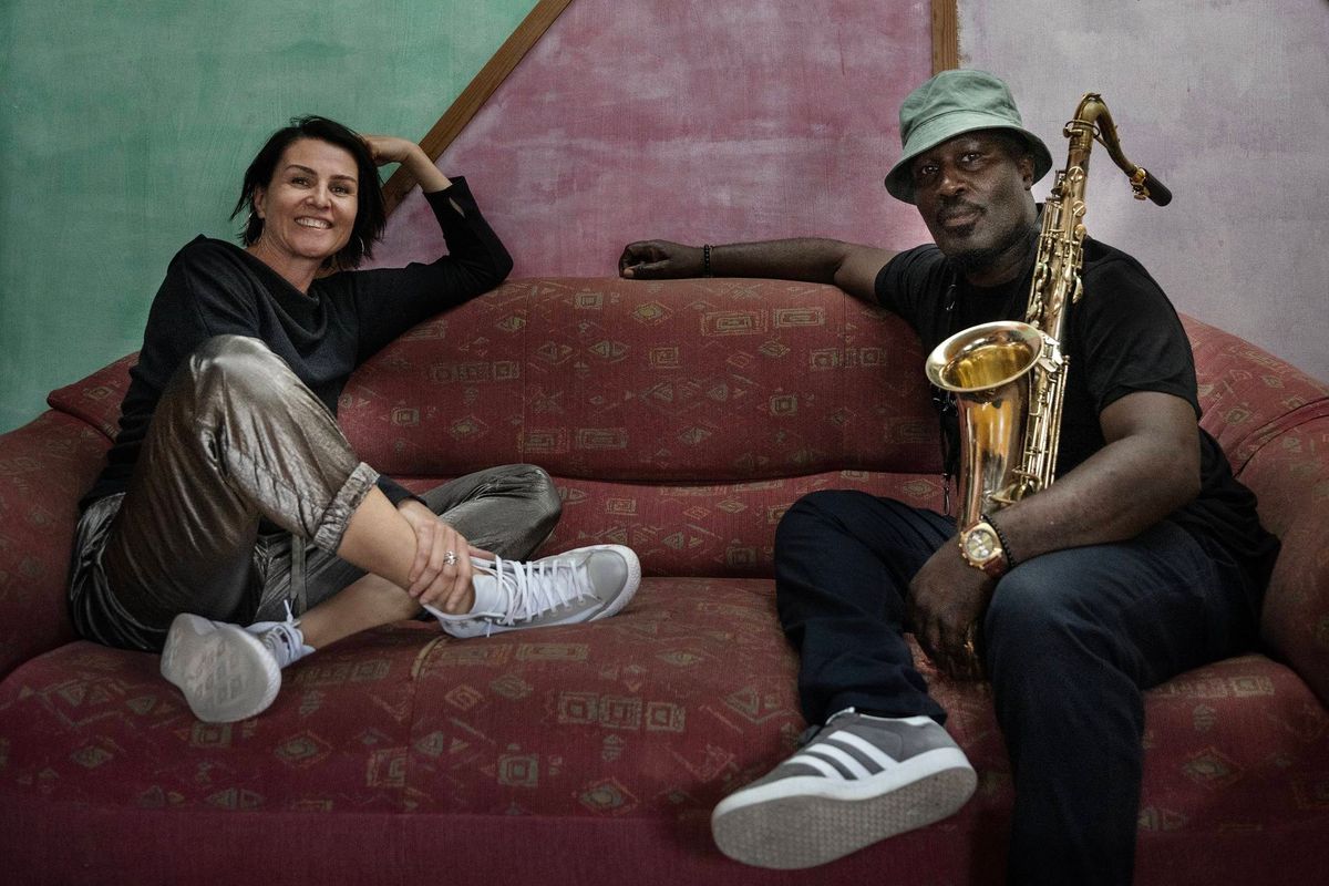 Birmingham Jazz: Alina Bzhezhinska & Tony Kofi