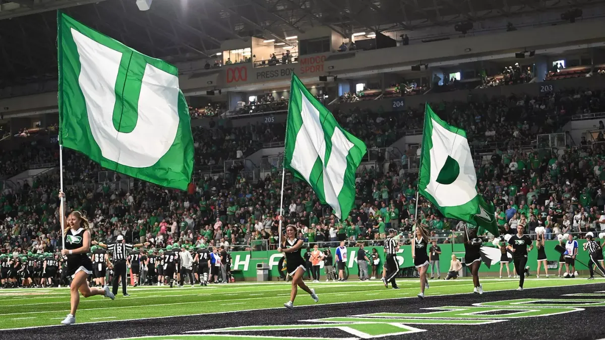 Parking North Dakota Fighting Hawks at Idaho Vandals Mens Basketball