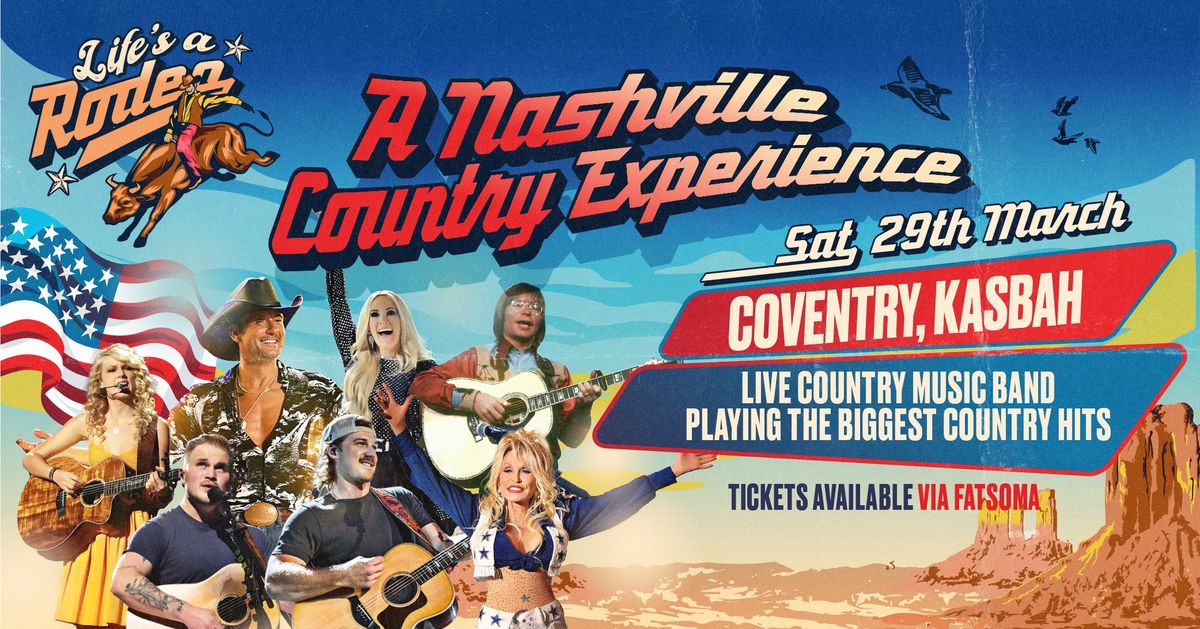 Coventry: A Nashville Country Music Experience \ud83c\uddfa\ud83c\uddf8