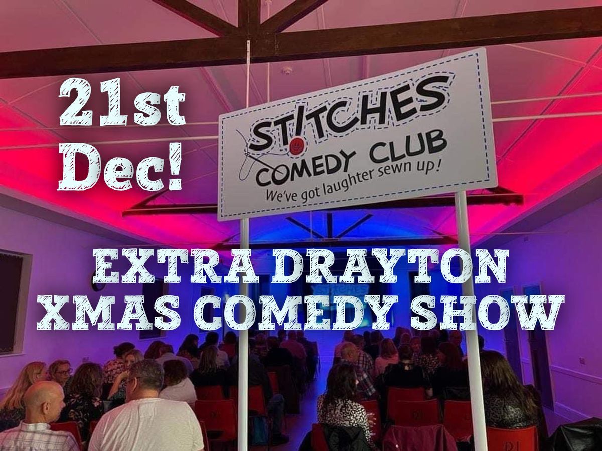 EXTRA SHOW \ud83d\udea8 Drayton Comedy Night! \ud83d\udea8