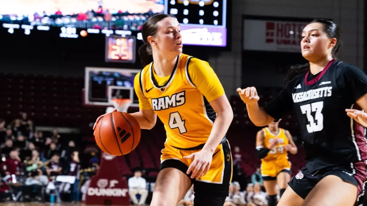 UMass Minutewomen at VCU Rams Womens Basketball