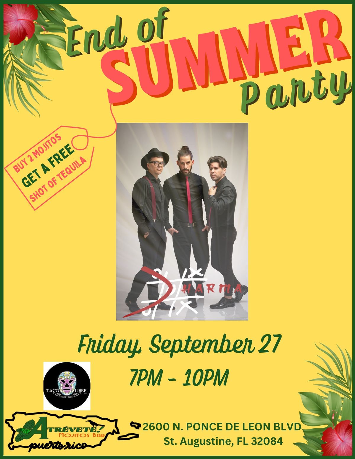 Atr\u00e9vete\u2019s End of Summer Party