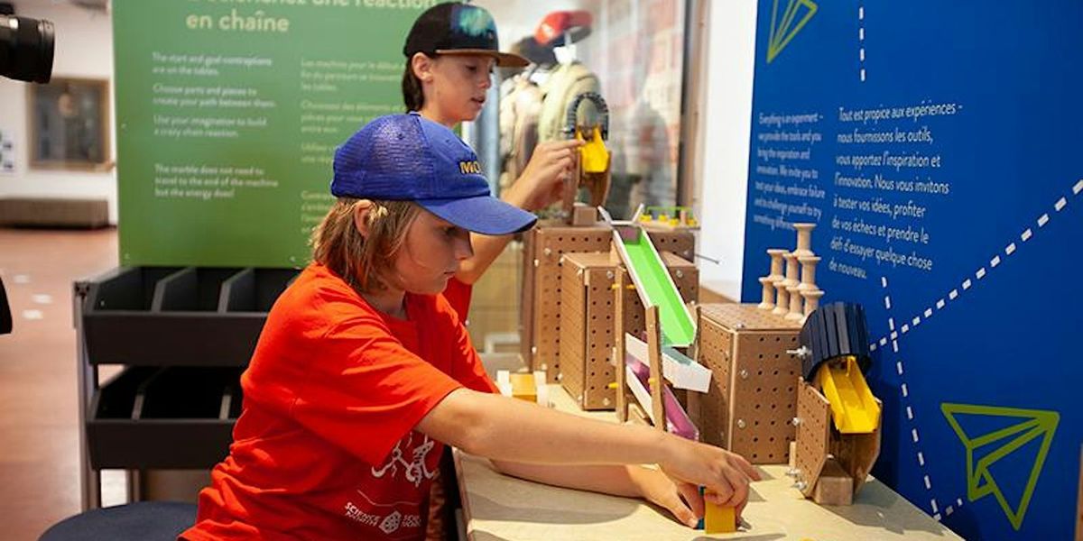 Science North Exhibits