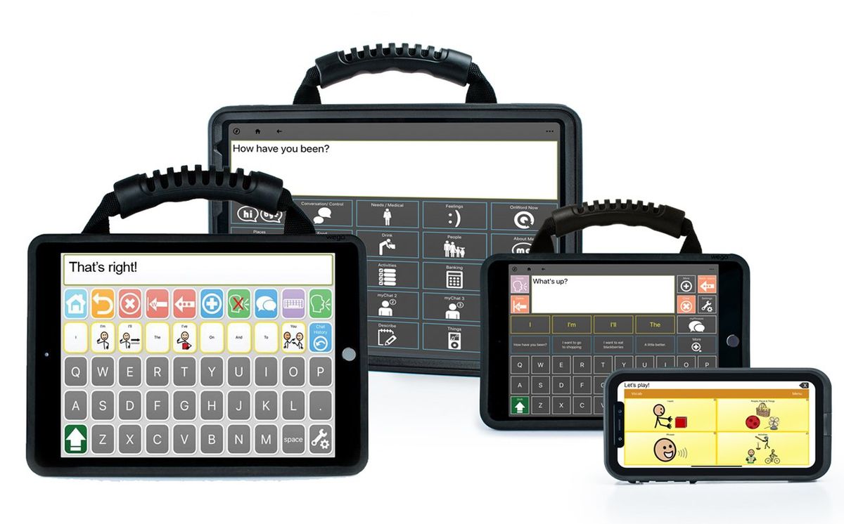 All About AAC and Speech Generating Devices