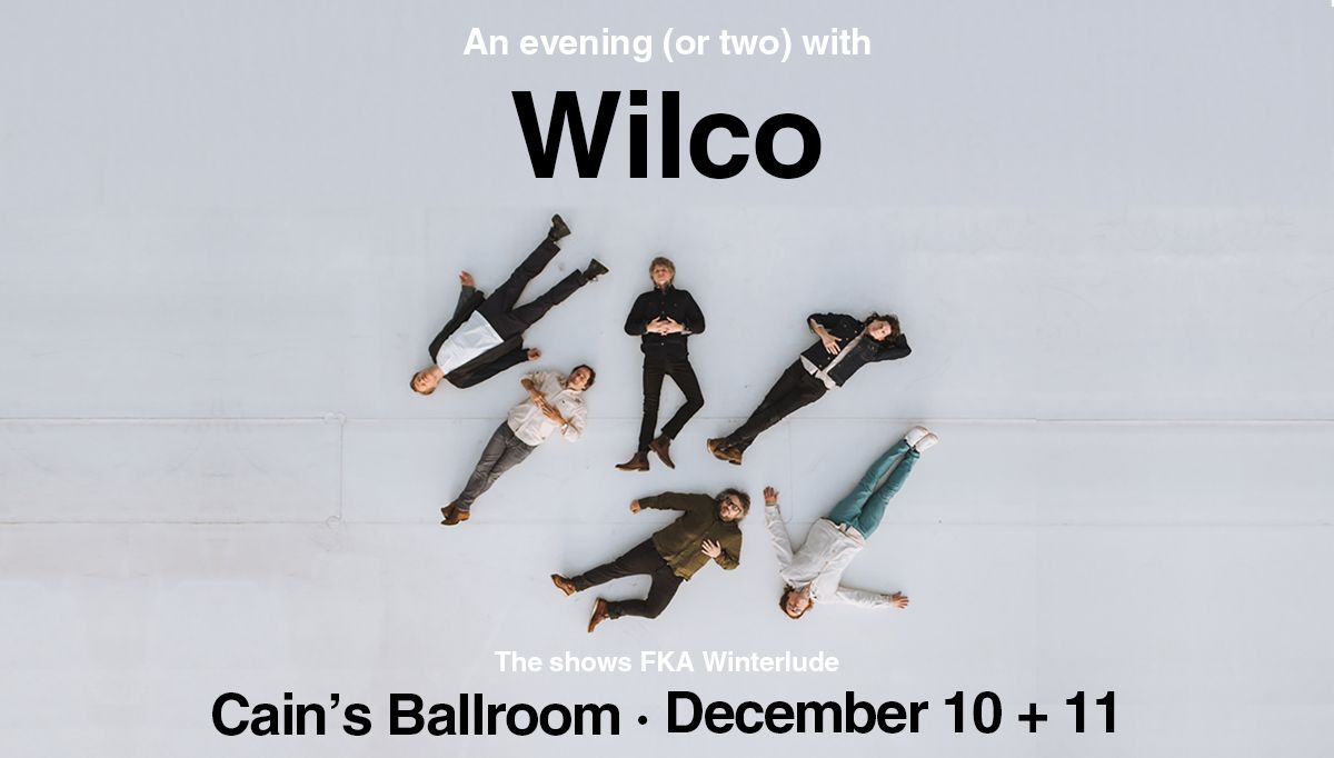 An evening (or two) with Wilco