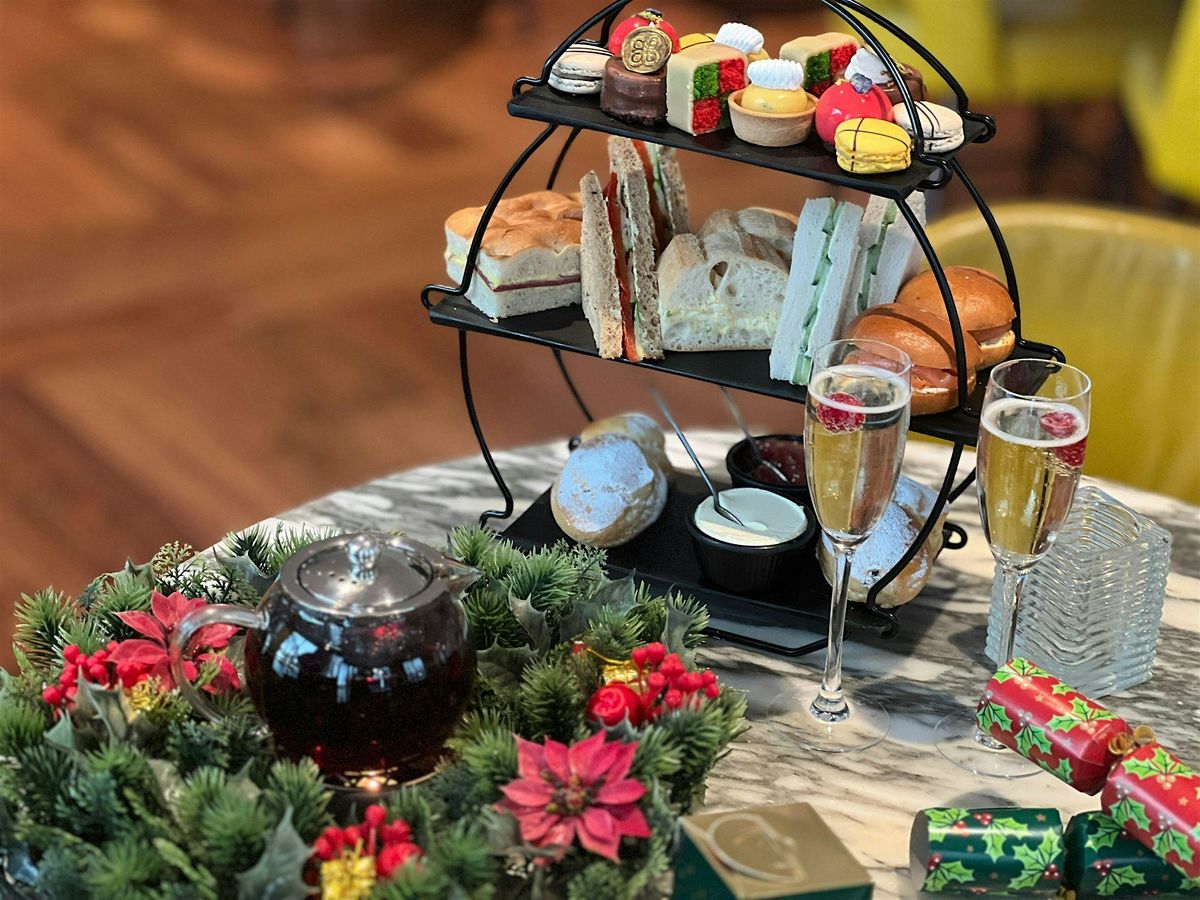 Christmas Festive Afternoon Tea at Tower Suites