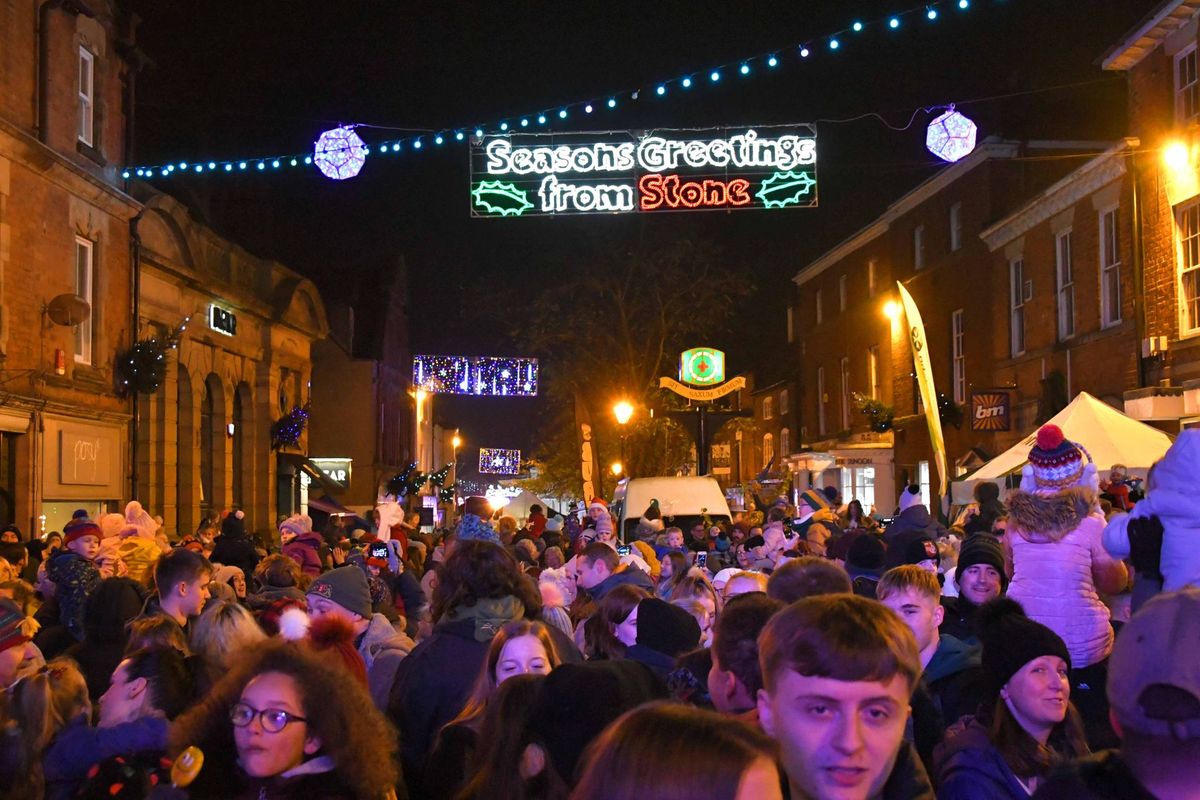 Christmas Lights Switch On