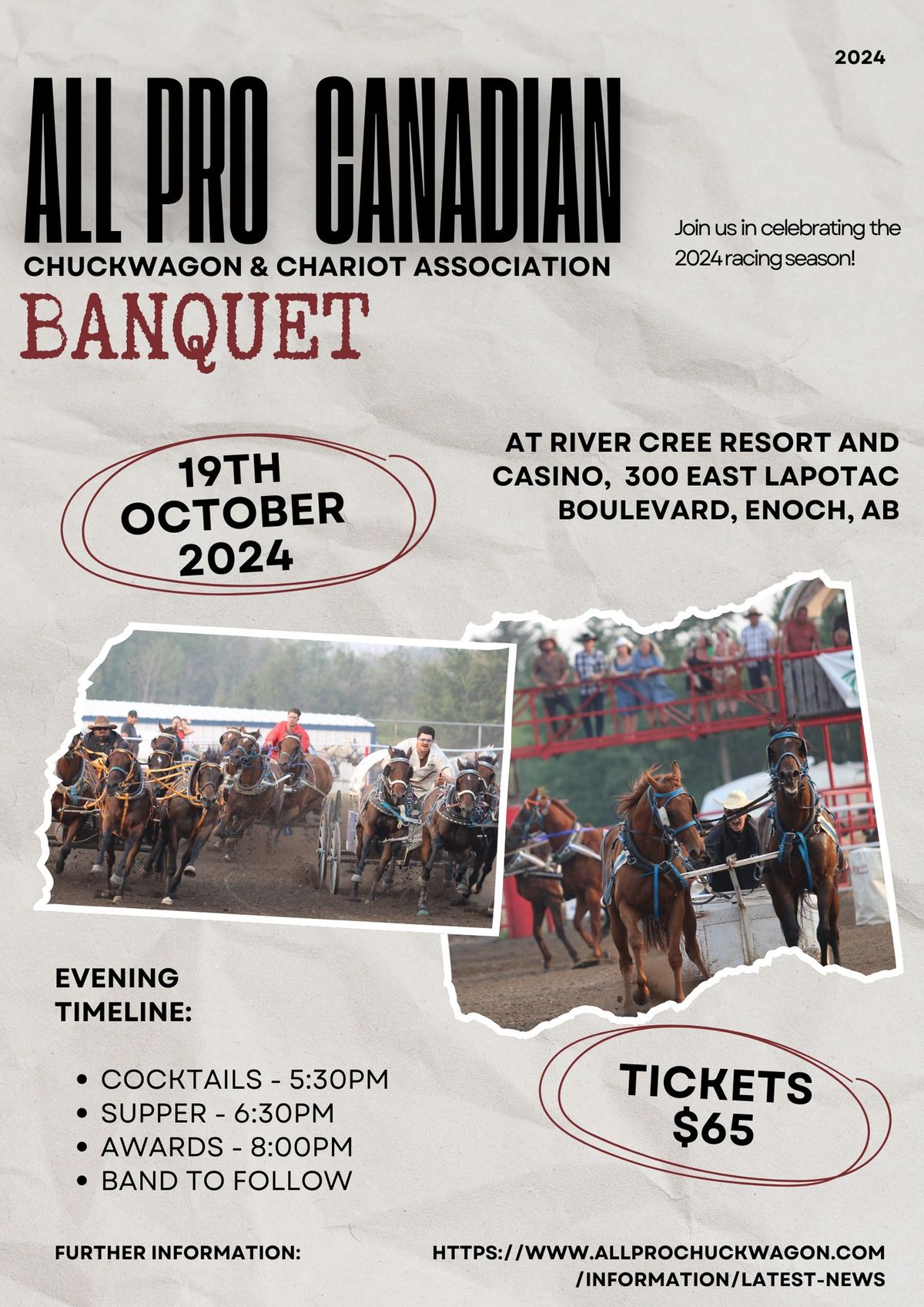 2024 All-Pro Chuckwagon Banquet