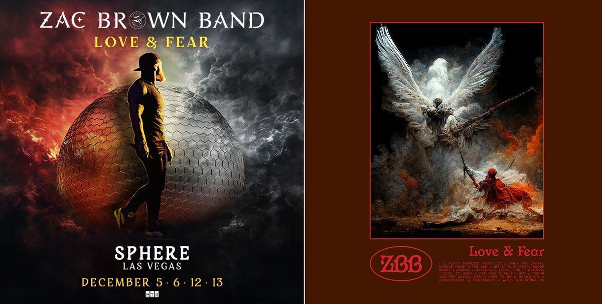 Zac Brown Band: Love & Fear