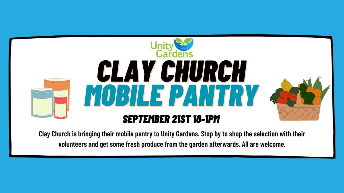 Clay Church Mobile Pantry 