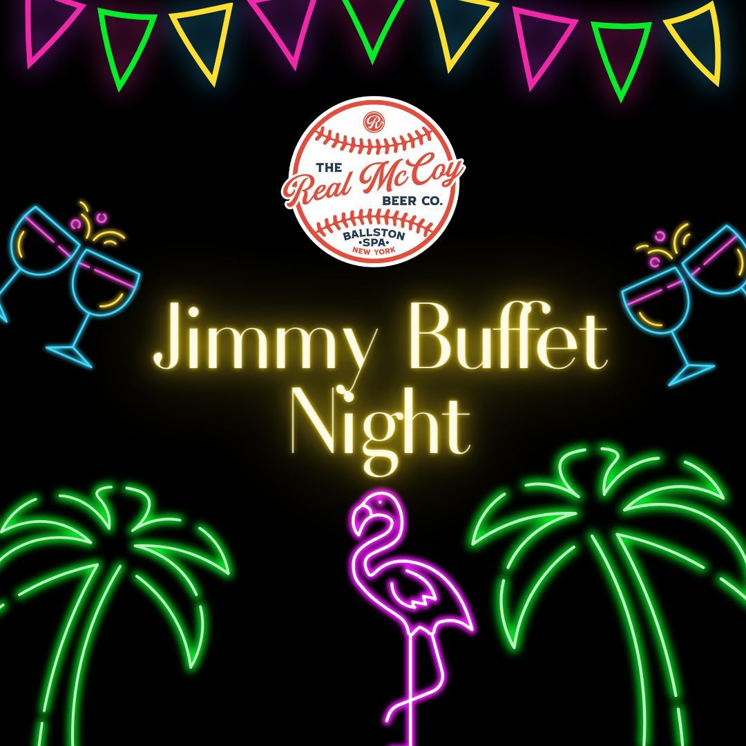 Our 2nd Annual Jimmy Buffett Night