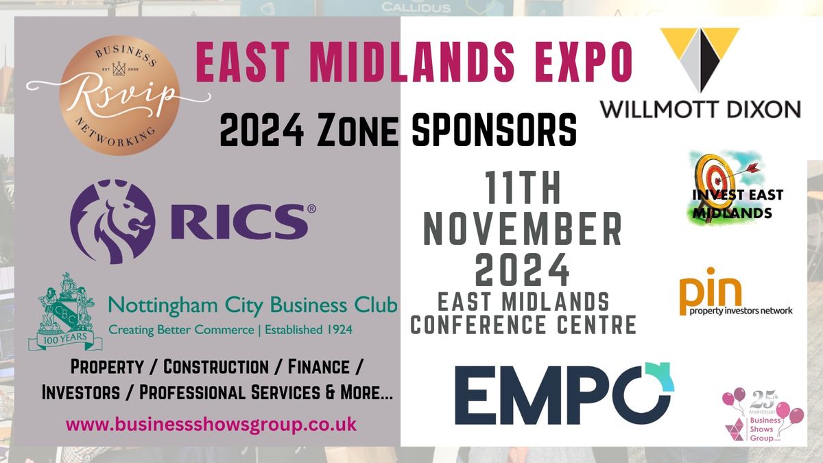 East Midlands EXPO Nottingham