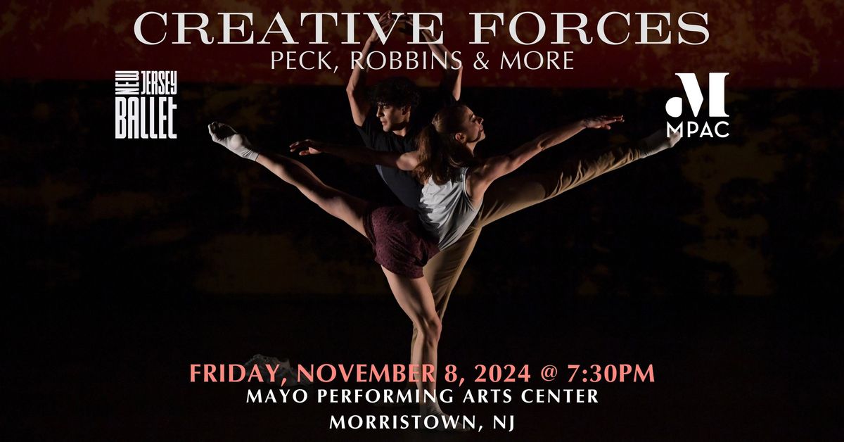 New Jersey Ballet: Creative Forces