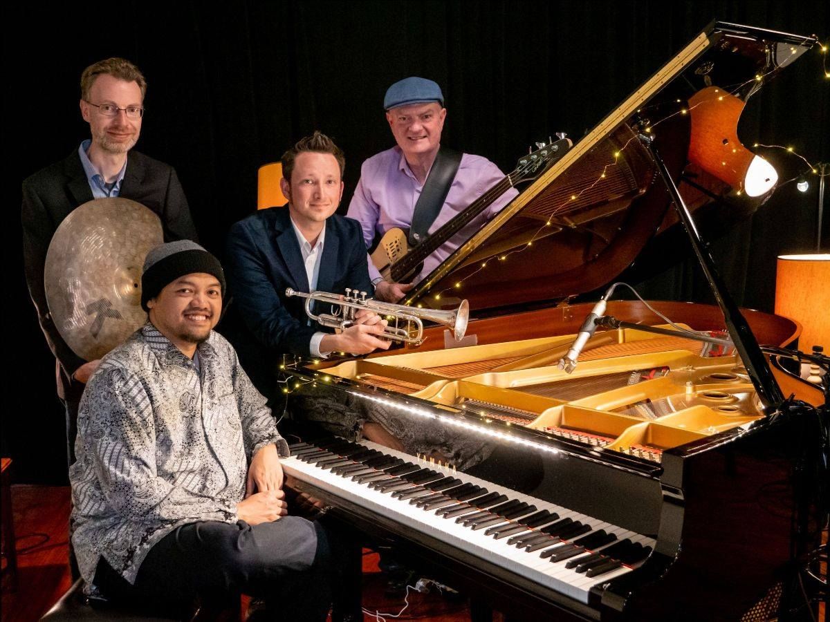 Springtime Jazz Serenades with ade ishs & eMotion Band