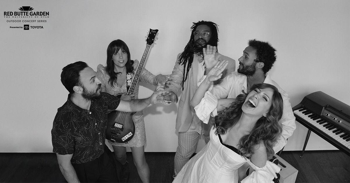 SOLD OUT! Lake Street Dive - Good Together Tour at Red Butte Garden 