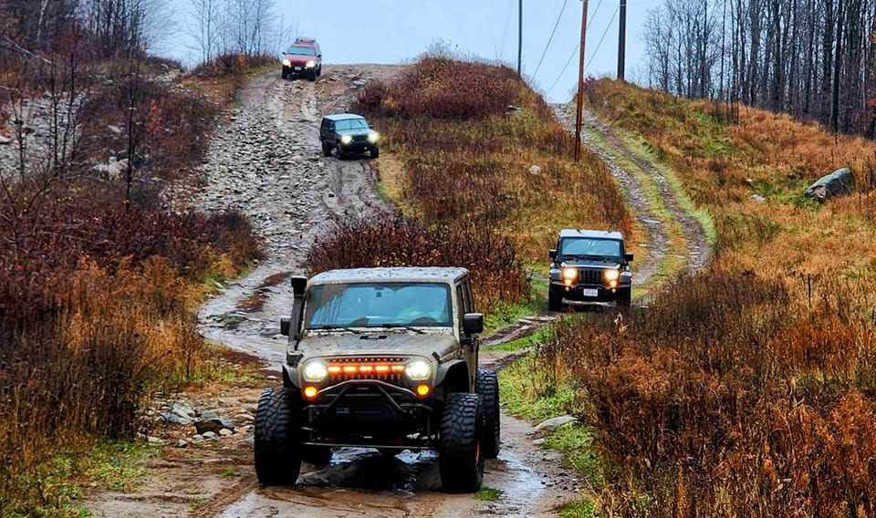 2025 WINTER JEEP CAMP