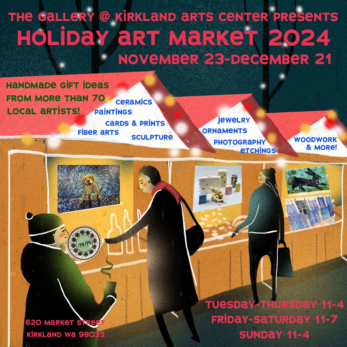 Holiday Art Market