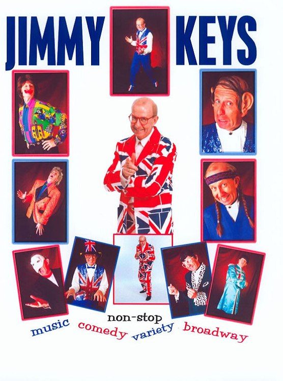 JIMMY KEYS COMEDIAN world renowned comedian, impressionist & accomplished pianist