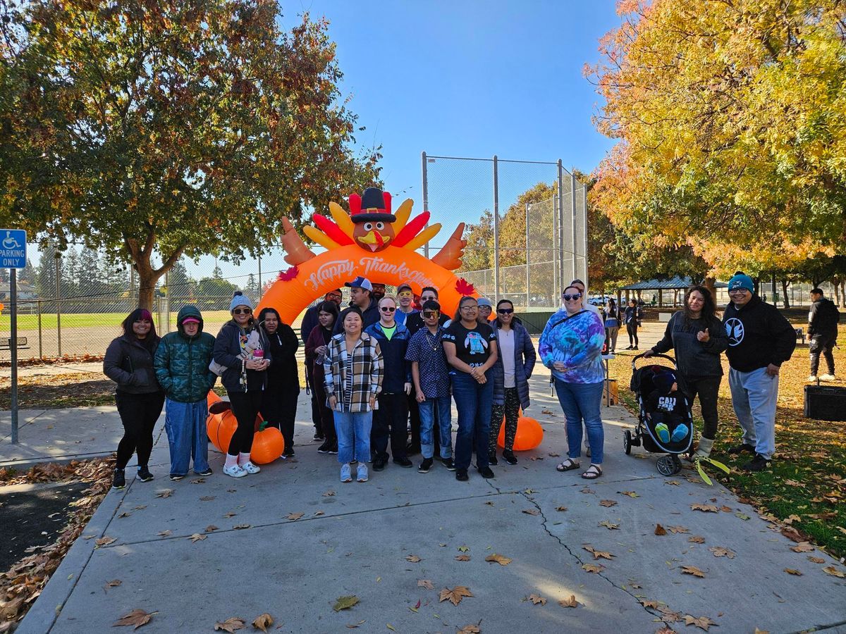 Adaptive Recreation Turkey Trot